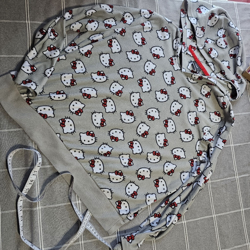 ⭐️Ladies Gray Hello Kitty Hoodie